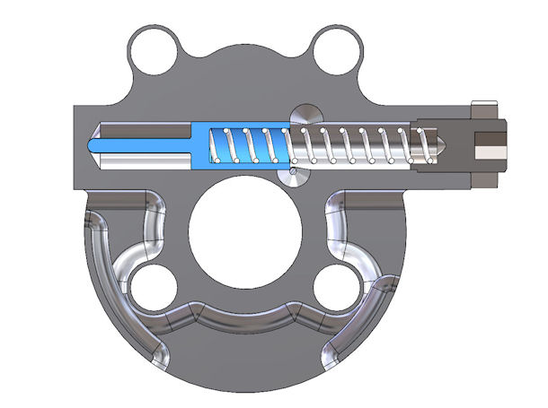 Pressure Regulator Implementation